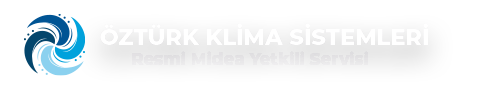 Öztürk Klima Midea Yetkili Servis Logo