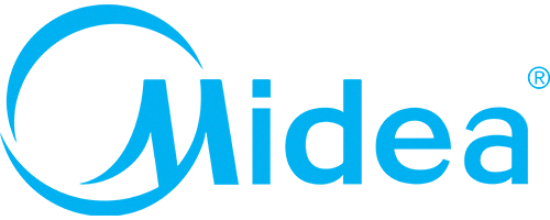 midea logo png